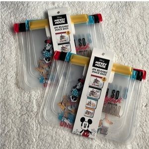 New Disney Snack Bags